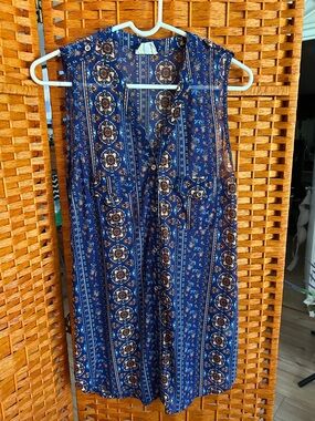 Ember button down tank ✂️